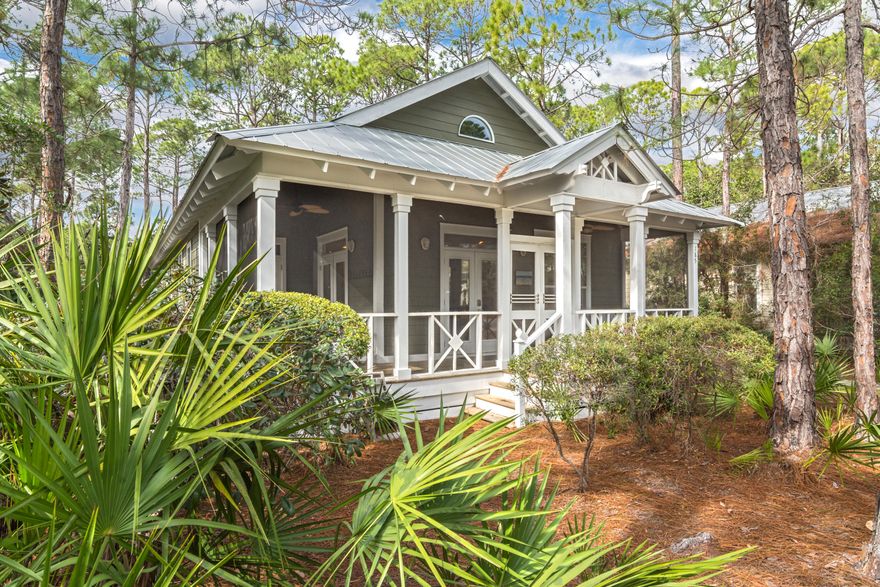 In Short Supply, quaint one story beach cottage in popular Grove by the Sea. Located near the entrance and the front pool and public beach access. This 3 bedroom 2 Bath cottage has a large wrap around screen porch, has all new entry doors and transoms. All appliance are new.Seller will give $2500 flooring expense. House is sold furnished with a few exclusion
The Grove subdivision offers two pools, tennis court and a small playground. It is located in the center of Old Seagrove. Take a short bike ride along 30A bike path to enjoy all that both Seaside and Watercolor has to offer. Buyer to verify all measurements.