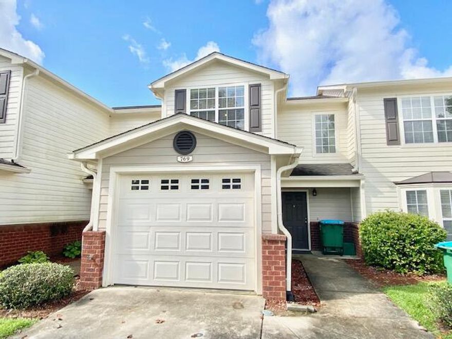 *Available Immediately*This 2BR/2.5BA unit is located in the Eagle's Landing Townhomes subdivision south of I-10 and has everything you'll need. Downstairs you will find a large living room for entertaining, a well equipped kitchen, a half bath, along with the washer/dryer hookup. Upstairs you'll find two master bedrooms each with their own private bath. Unit has a one-car garage w/opener and an open back patio. Enjoy the summers in the community pool and never have to worry about your yard as it is maintained by the homeowners association.No Pets.**Carpet cleaning & Admin Fee charged (if applicable)**See more for info on resident benefits packageTenant to verify all data. Please contact Sound Choice Real Estate to schedule a showing- 850-389-8533.