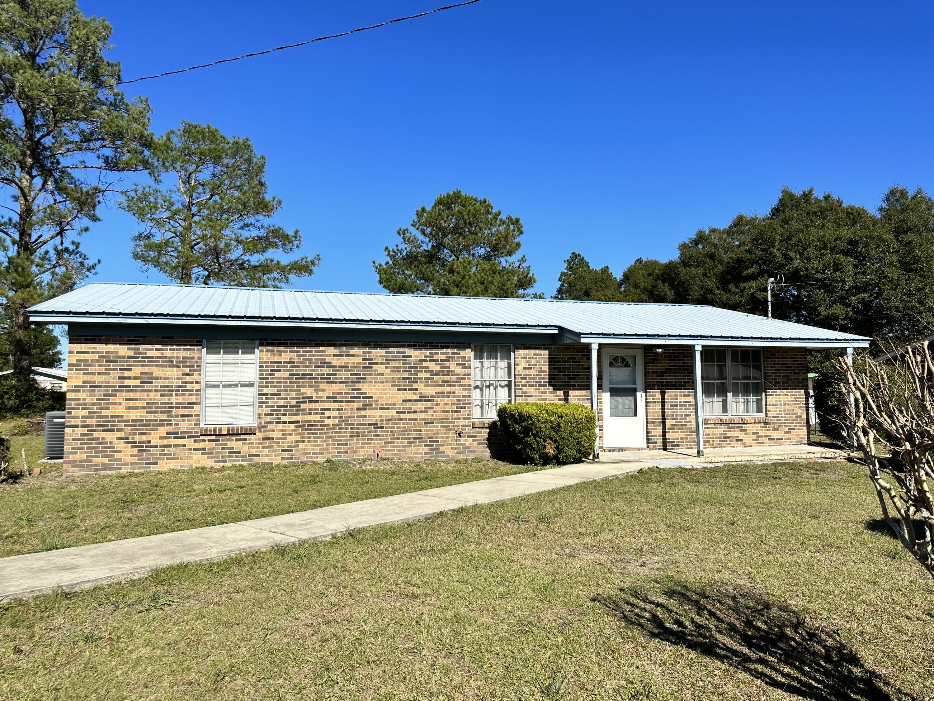 With a little TLC, this home would be a great opportunity to renovate and make the property your own. The 3 bedroom, 1 bathroom home is 1248 sq.ft, with newly updated HVAC, water heater, circuit breaker and metal roof. Cash or conventional loan. **The shed does not convey with the property**