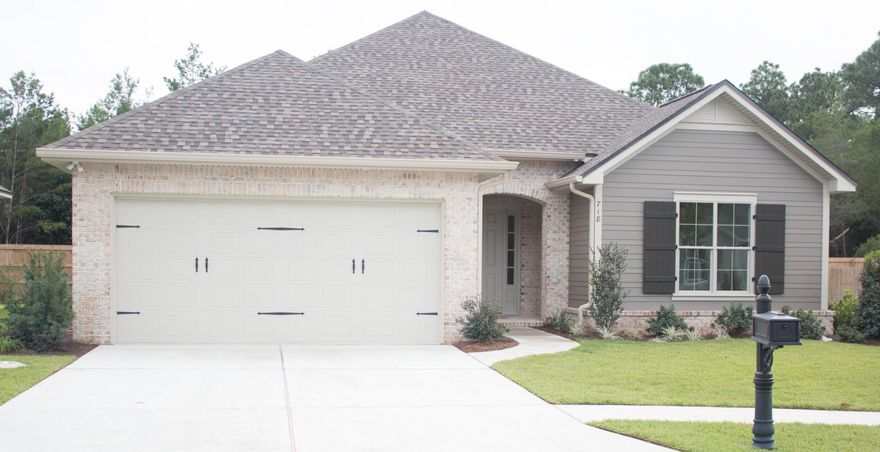 Beautiful new construction in Magnolia Woods subdivision by premier builder in our area. This 4 bedroom, 3 bath floor plan offers 8' doorways, tile and wood flooring, stainless steel appliances, granite countertops, Legacy cabinetry, fully landscaped yard, and irrigation system. Master suite features double vanity and spacious walk-in closet. Jack-n-Jill bath joins other two bedrooms. Zoned for A+ schools and just minutes away from Eglin AFB and the white sand beaches of Destin. Buyer to verify all information and dimensions.