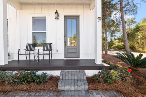 A home in Inlet Beach