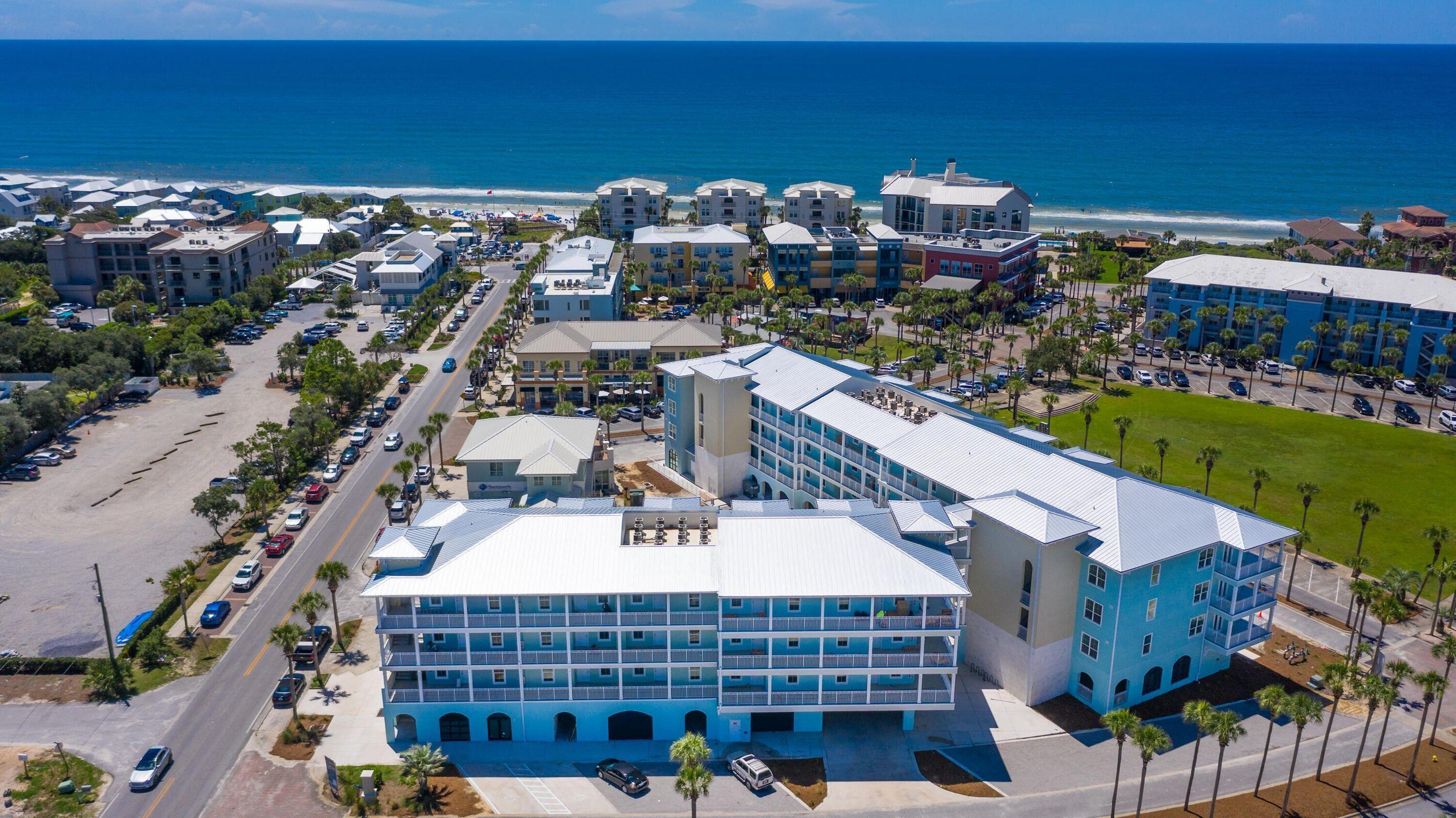 REDUCED TO SELL! This seller has lowered to sales price! Check the comps as this is a great deal and will not last! Walk to the Beach from this Upscale, Furnished, 2-Bedroom, 2-Full Bath condo, with an additional Bunk Room! Ready to Rent! Amazing proximity to the beach! Situated in the Gulf Place Community with 3 deeded beach accesses, 3 pools, tennis courts, boutique shops and world-class restaurants, all within walking distance! This beautifully decorated condo includes a large kitchen with oversized Island, overlooking the living area. Centrally located off 30A, enjoy a variety of things to do for the entire family! This exquisite beach condo has a prime location, unparalleled amenities and access to sugar-sand beaches! Walk to restaurants, Perfect Pig, 30A Chef, Shunk Gulley and more