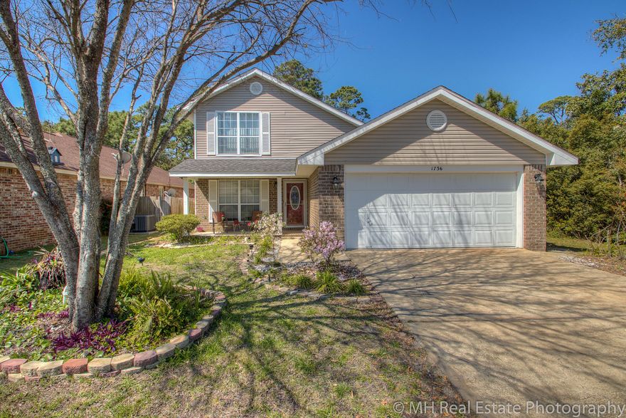 Phenomenal Home located in the sought after subdivision of Ivalea Gardens. Close proximity to the beaches, public boat ramp, military bases & top district schools. Enjoy a refreshing iced tea on a hot summer day, sitting under your covered front porch chatting with your next door neighbors. Invite them over for some March Madness in this immense great room that flows out to the lanai & open deck perfect for summer cookouts. Gorgeous kitchen encompasses an eat-in area, breakfast bar, Back-splash that pops, Granite Counter-tops and most importantly an abundance of cabinet space. Expansive Master Bedroom has an access point to lanai. Dual vanity highlights this master bathroom which puts an emphasis on rest/relax with this vast garden tub after a tough day at work. Imagine the possibilities!