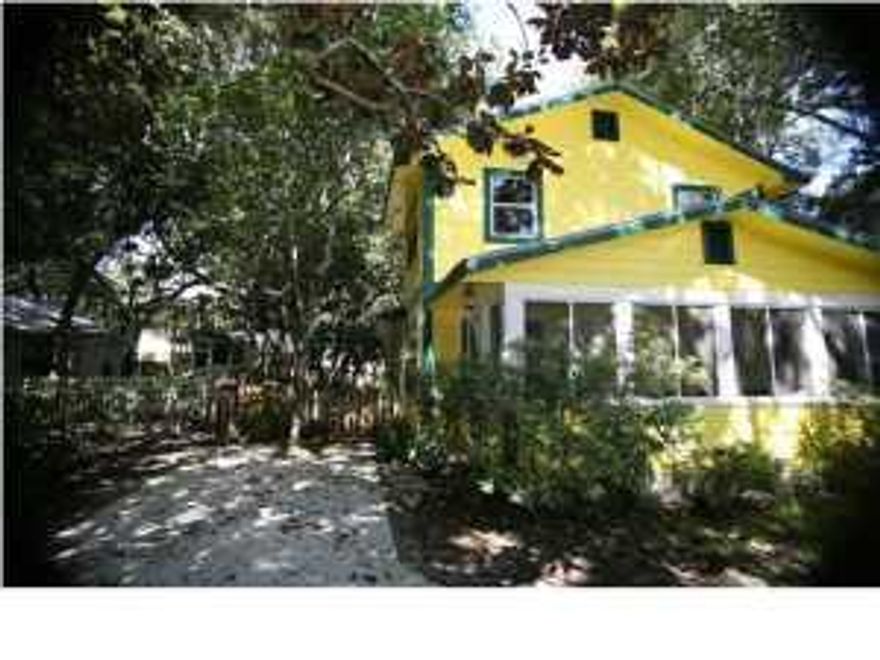 Traditional1958 Florida Cottage updated in 2015. This house has great bones in an awesome location 5 homes back from 30A. House is situated perfectly on the lot to allow for a major expansion, pool or carriage house. Walls, ceilings and almost all the wood is Pecky Cypress and could be reclaimed for re-use. With some minor modifications this would be a phenomenal modest family vacation home or go all out and have spectacular property close to Seaside and the beach.