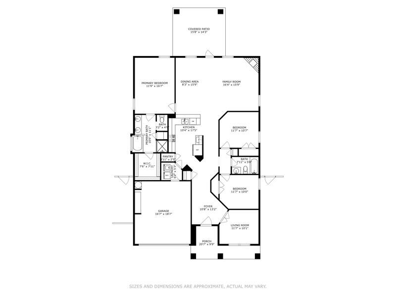 WATERFORD SOUND PHASE II-A LOT10 BLK F AS DES IN OR 4067 PG757 - Residential