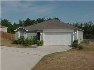 Call today to view this 3BR/2BA home w/ 2 car garage, deck on the back, open living room/kitchen area, split bedroom plan and more. Owner will consider pet on case by case basis.