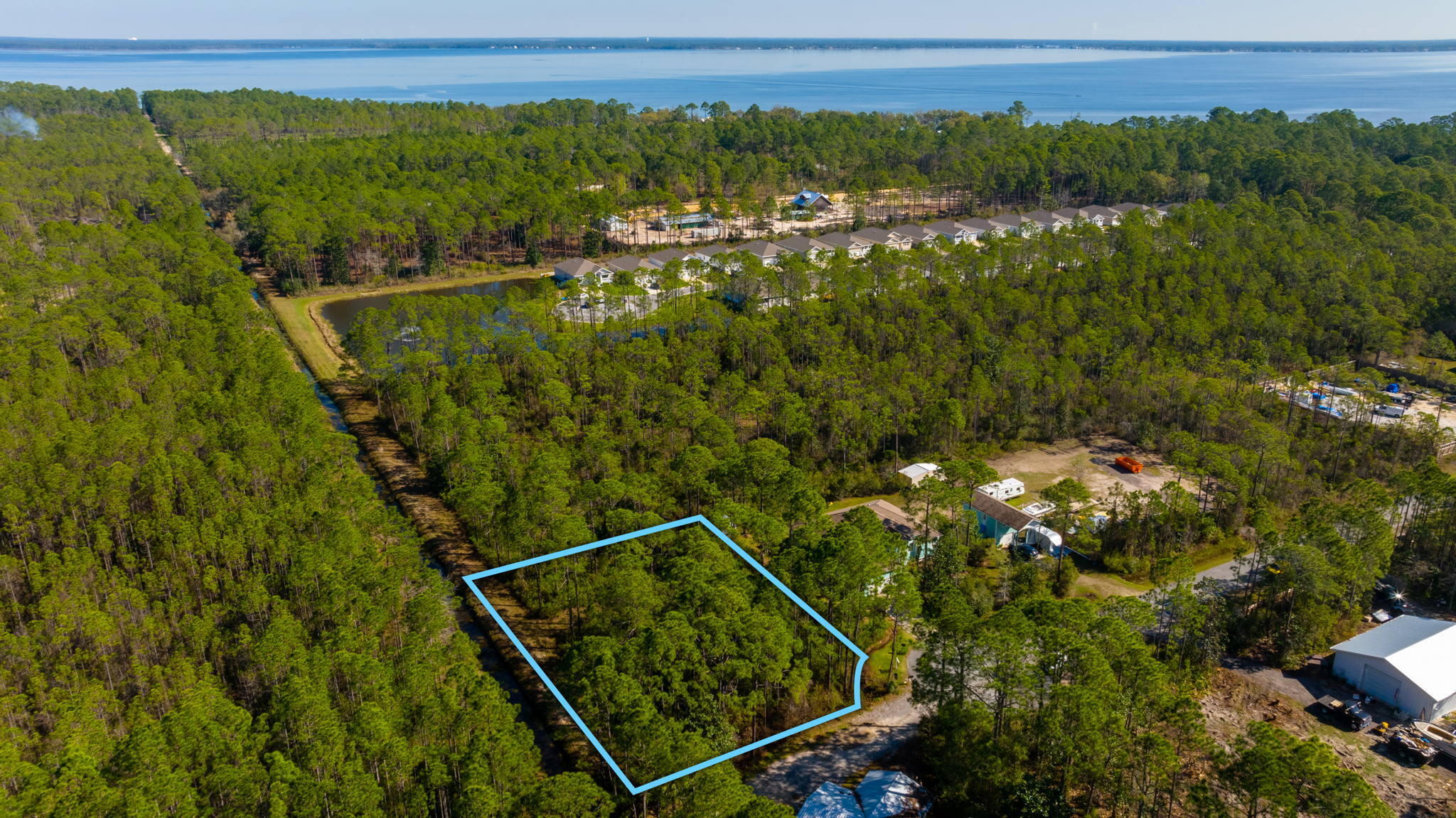 DUE TO MULTIPLE OFFERS, A HIGHEST AND BEST DEADLINE HAS BEEN SET FOR 5:00PM MONDAY, MARCH 21ST. Build your dream home on this .5 acre lot located at the end of a paved cul-de-sac only minutes from the Choctawhatchee Bay. This quiet street has no HOA and is close to boating, shopping, restaurants, Sacred Heart Hospital, the Gulf of Mexico and white sandy beaches. The desired 30A beaches are only 4.8 miles away and Publix is less than a 5 minute drive.