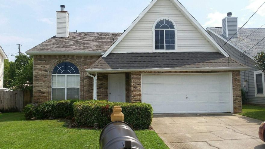 Welcome to Sandy Ridge Estates. The entry will dazzle you with cathedral ceiling that runs seamlessly through the second store upper loft. The living room offers a centered fire place and new tile flooring. The large kitchen with matching tile is just steps away from the garage. Dining area with sliding patio doors to view the private fenced in back yard. The first floor bed room suit is inviting. The second floor has three bedroom and one full bath. The loft area overlooks the living room. The home is less than 4 miles from Hulburt field and 5 miles to the beach. Don't delay this home won't last long. New HVAC, New hot water tank, New Tile flooring, New Washer and Dryer. Move in ready. #Saltlife #Beachlife