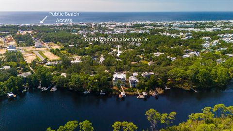 A home in Inlet Beach