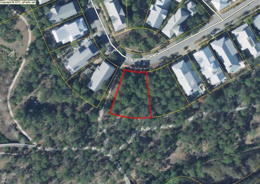 This is a large pie-shaped lot backing up to a Nature Preserve and located next to one of the many nature trails which lead you directly to Phase 1 near the tennis courts and Seaside. This could be your dream home at the beach!Additional amenities are available through the purchase of one of three St. Joe Club & Resort memberships. Click on documents for more information. Buyers fee of .5% of purchase price payable to the St. Joe Community Fnd and a new buyer fee of $295 closing.