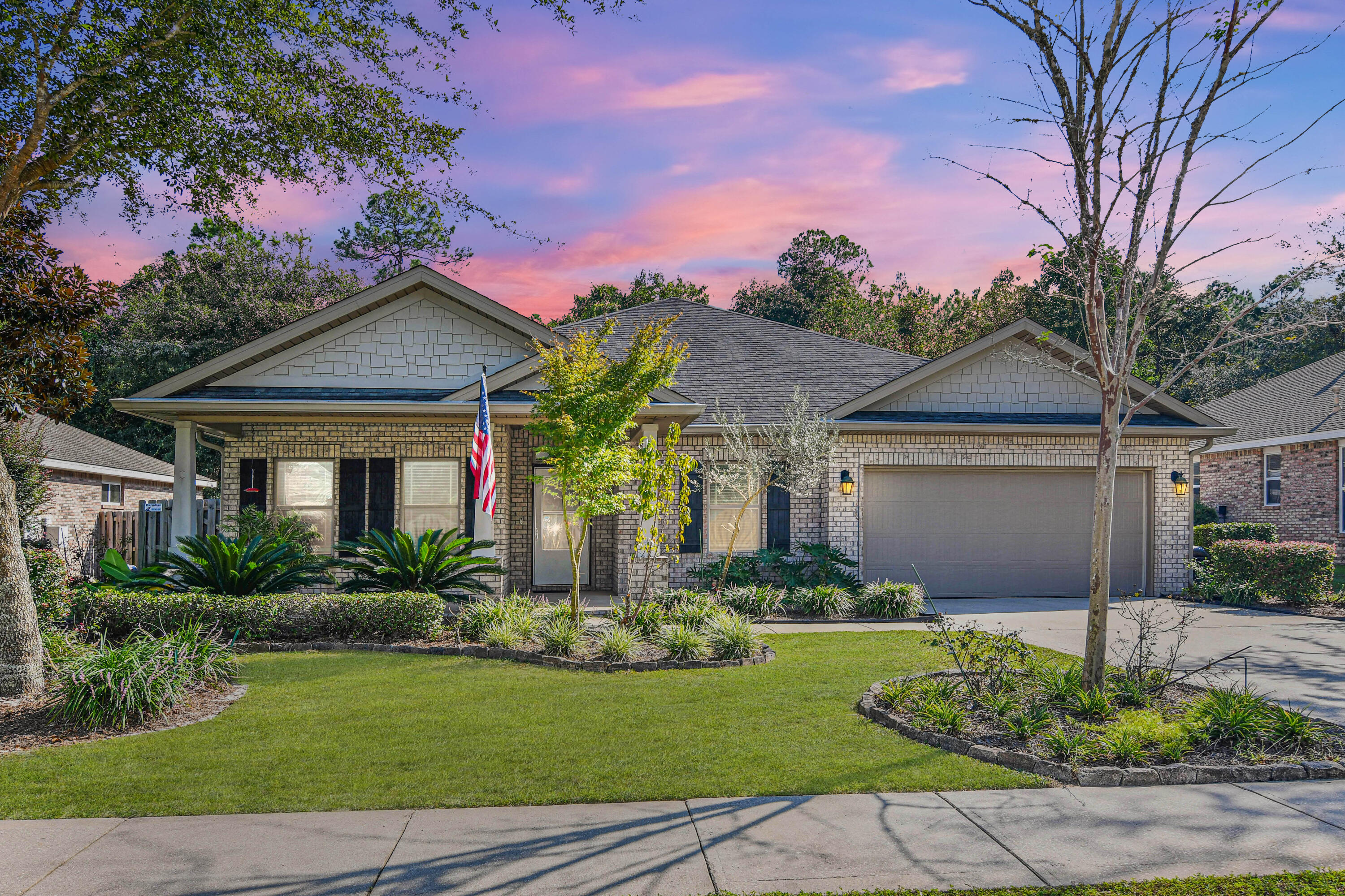 ENJOY THE GOOD LIFE IN HAMMOCK BAY, FREEPORT FLORIDA !  This single level spacious home has all that you need with 4 bed 3 baths, office, bonus room, laundry room and over 480 sq. ft. covered patio with a 6 person jacuzzi spa.  Fenced backyard with Greenhouse and Work Shed both with electricity to meet all your hobby needs.  Large soaking tub in primary bedroom, Generac whole house generator, Whole House Culligan Water filtration and softener.  Walking distance to all of the Hammock Bay amenities including a 6,000 square foot Clubhouse with fitness center, pool, separate lap and competition pool, tennis courts, pickleball courts. basketball court, and playground.  Event Stage with a LED TV & Food Truck Court, General Store and Brewery.     Begin your new journey living in Hammock Bay!