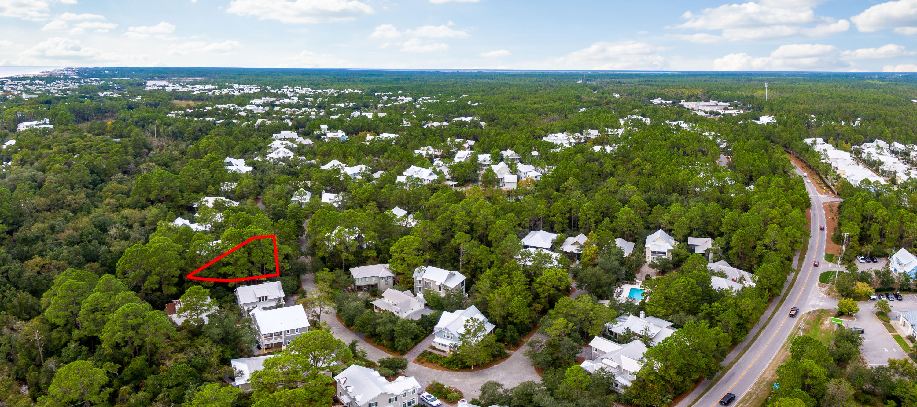 THE HAMMOCKS OF SEAGROVE - Land
