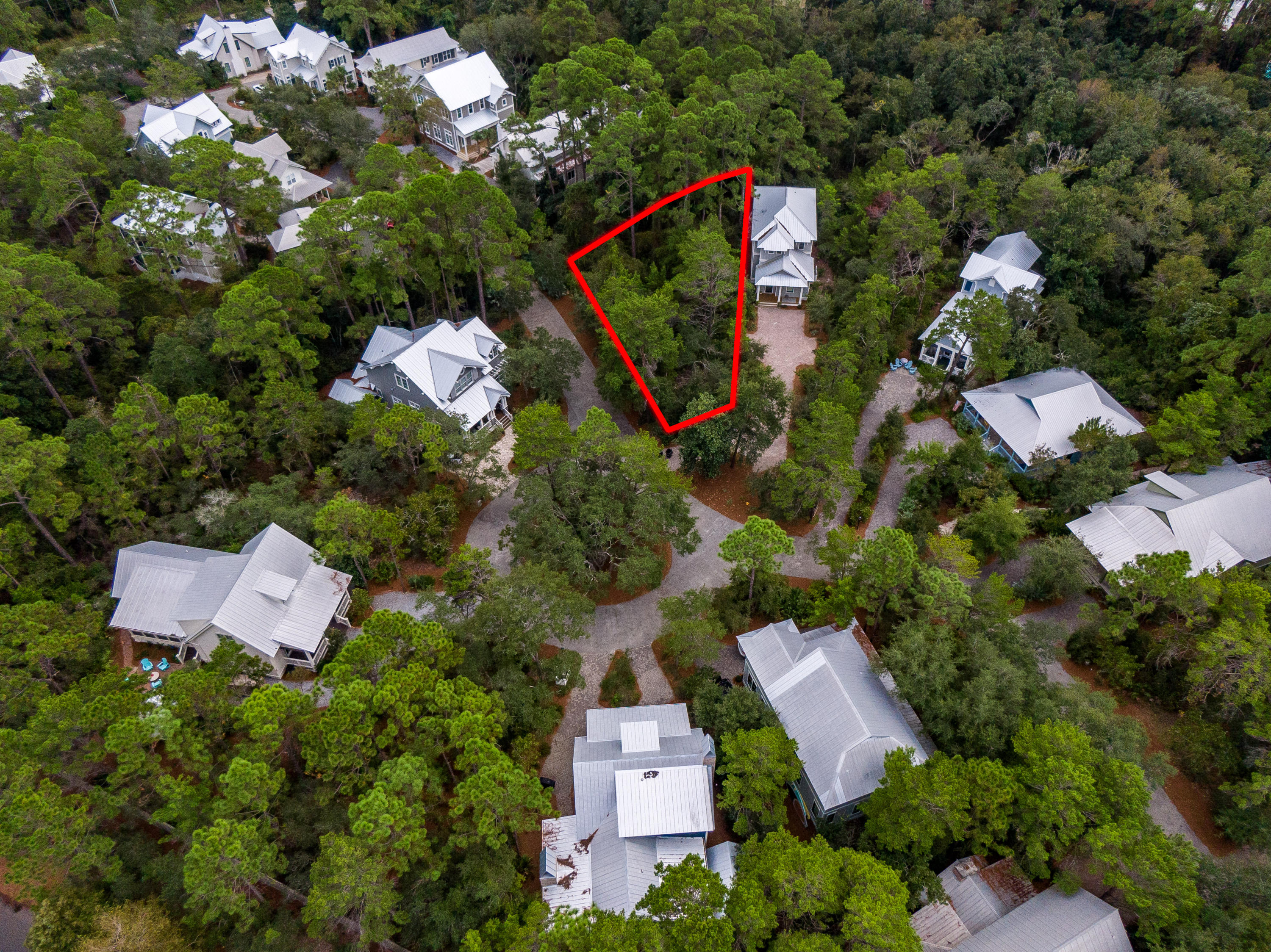 THE HAMMOCKS OF SEAGROVE - Land