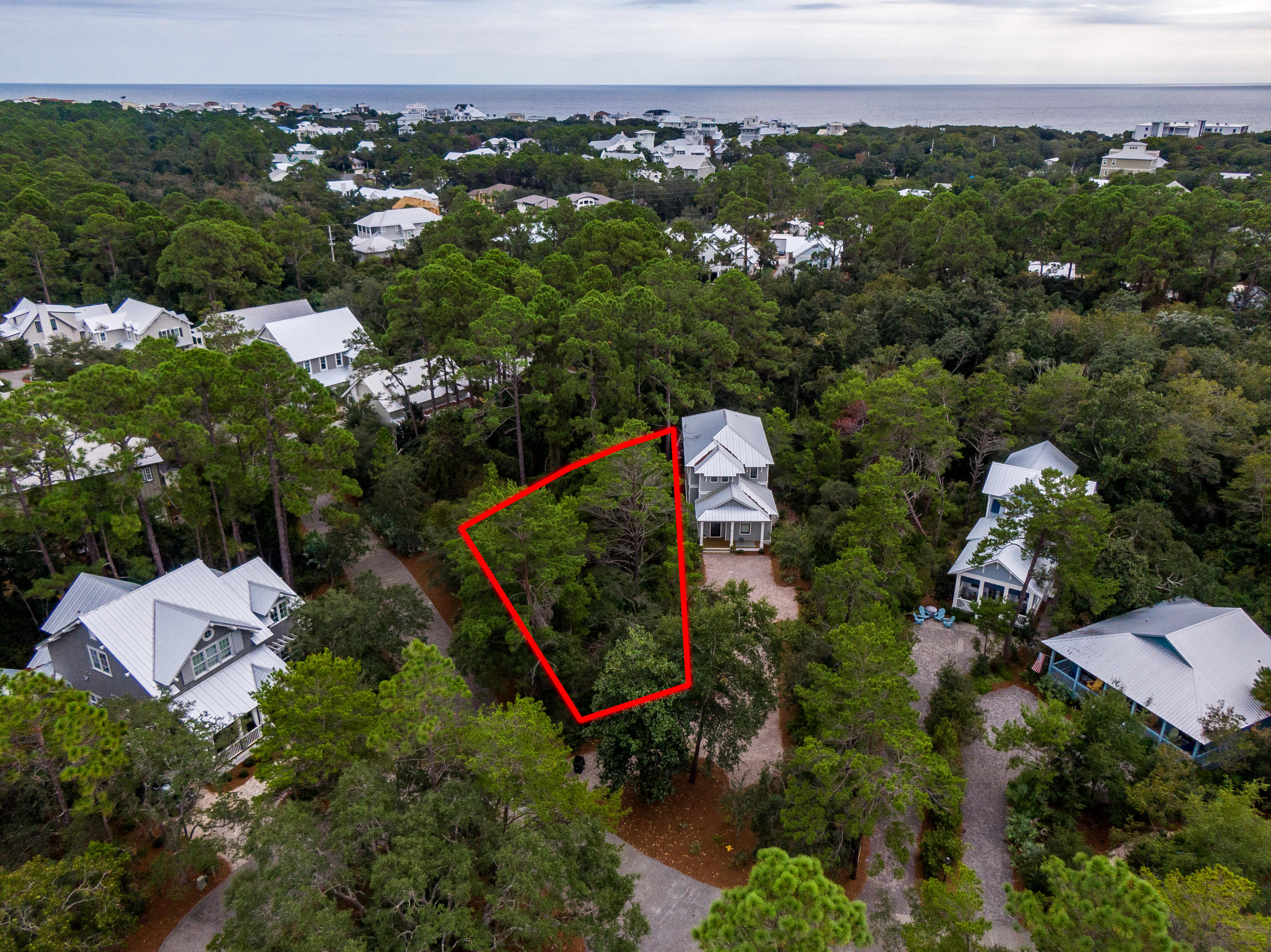 THE HAMMOCKS OF SEAGROVE - Land