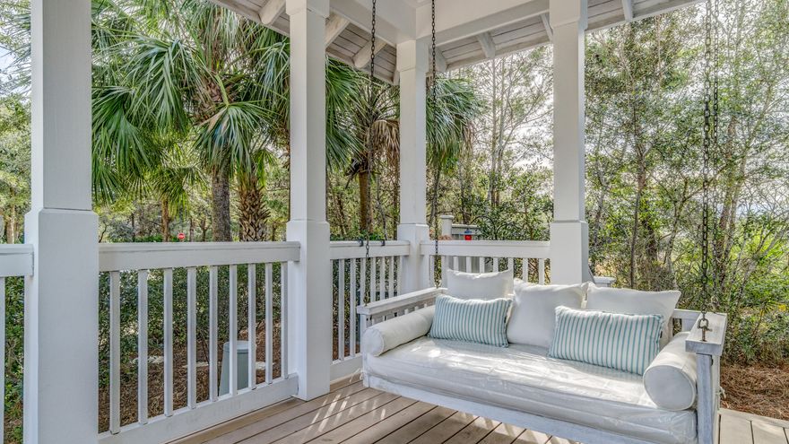 UNDER 600K ON 30A!!!! THE PERFECT beach house in Seagrove for either full time living or as investment opportunity. RENTAL PROJECTION of almost 50K!! Only about an 8 min walk to 2 beach accesses, one being next to Eastern Lake- perfect for fishing, swimming, and kayaking or paddling straight into the Gulf of Mexico. The Greenway Park neighborhood has that 'Old Florida' feel with trees and trails winding through Pt Washington State Forest in it's backyard. The stunning resort-like community pool is heated in the early spring and fall. Walk or ride your bike down the 30A paved trail- Seaside is 2.5 miles to the West and the HUB is only 2 miles to the East.