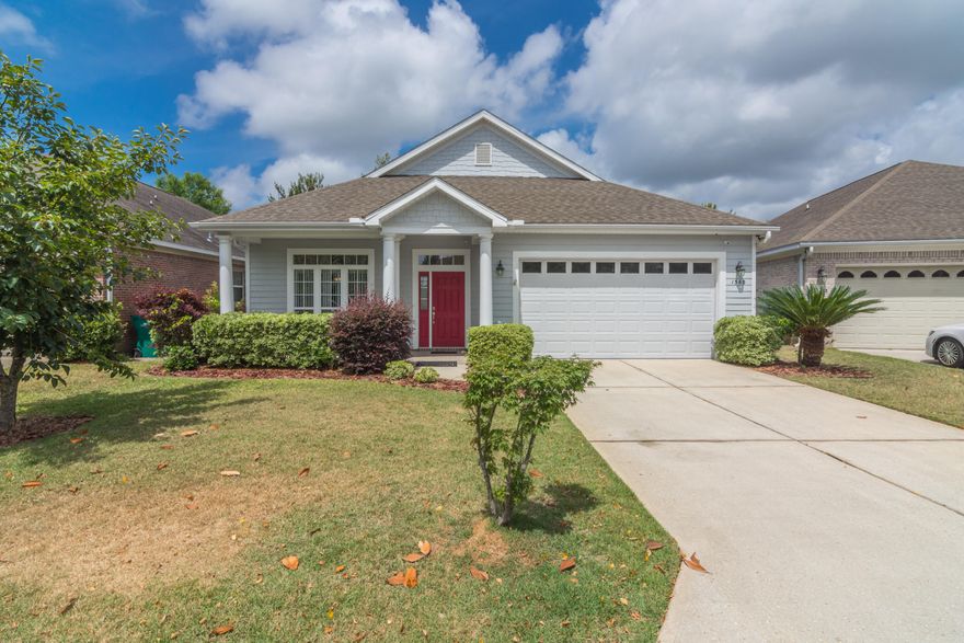 Welcome to your ultimate low-maintenance lifestyle! This 4 bedroom, 2 bathroom home is welcoming from the moment you step in the door. From the bamboo flooring throughout the living area, raised ceilings, and open-concept kitchen and living area, this home is ready for you to move right in. The kitchen features beautiful cabinetry, corian countertops, and stainless steel appliances to please any chef. The breakfast bar overlooks the large living room, and is perfect for entertaining. The large master suite features enough room for king-sized furniture, a huge master bathroom with garden tub and a separate shower, and a walk-in closet. Outside, is your low-maintenance, beautifully landscaped yard. You don't want to miss this one, schedule your appointment today!