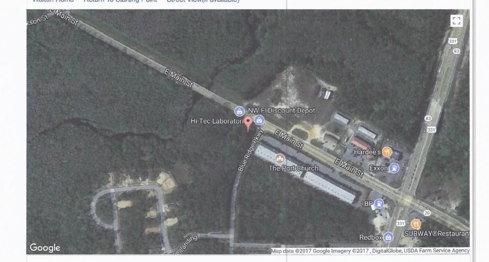 HIGH TRAFFIC LOCATION IN FREEPORT. BANK-OWNED investment opportunity for vacant commercial land (.706 acreage) located at the intersection of Blue Ridge Parkway and Highway 20 in Freeport just west of Highway 331 and the Freeport Business Park. Blue Ridge Parkway provides access to the Publix Shopping Center. Zoning classification High Intensity Commercial District C-2. All utilities are available to this site. Buyer to independently verify all facts.