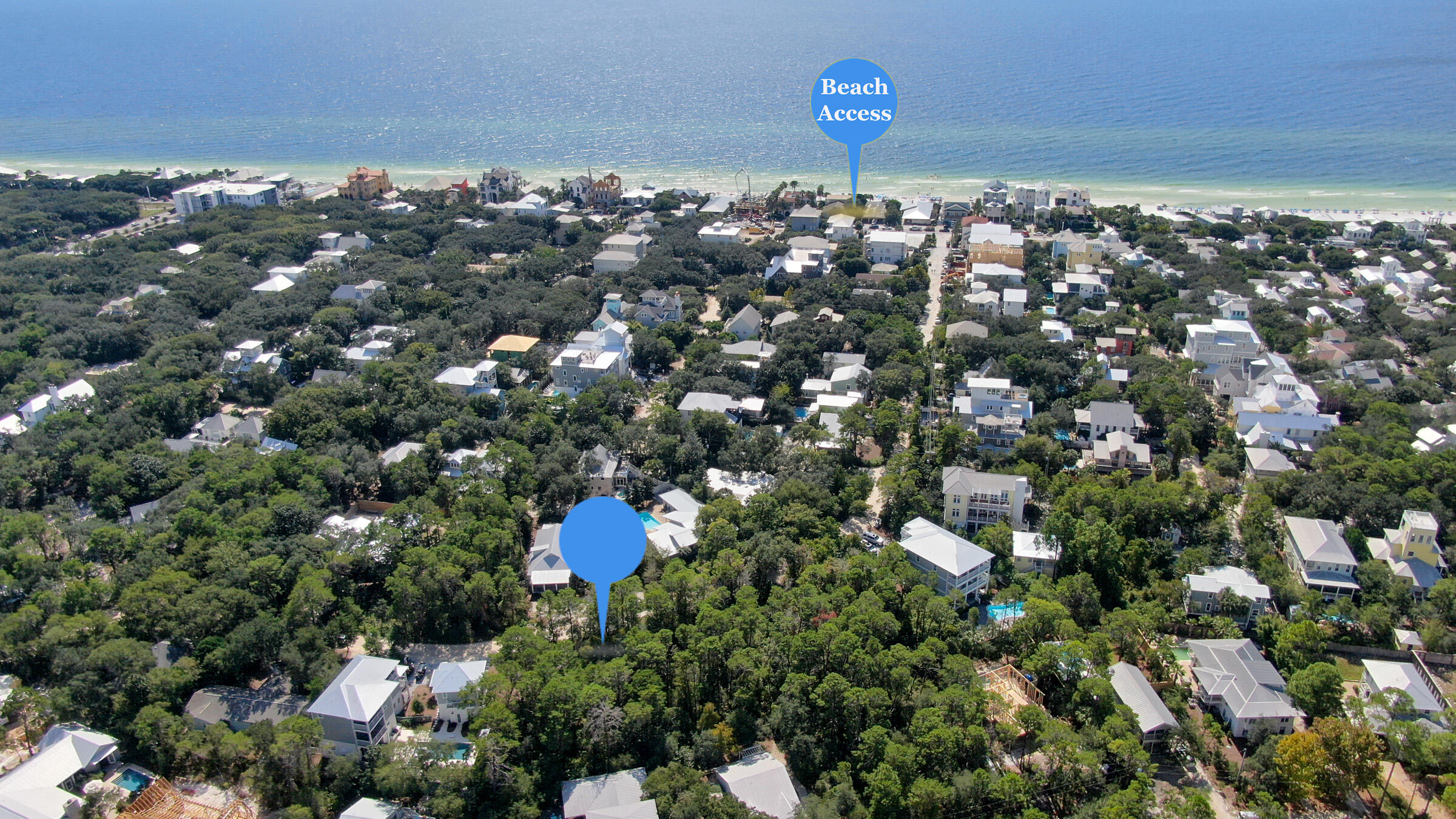 THIS SALE INCLUDED LOT 18 AND LOT 19, SEE SALES NOTES. Large vacant Lot in Seagrove 5th Addition. Located within the famous ''Old Seagrove'' neighborhood, Lot 18 Dogwood Street is nestled among the trees providing a true connection to nature. Seaside is only one block away and to the beach access is an easy distance. Everything that Seagrove, Seaside and 30A has to offer is just around the corner. Bicycling, golf cart, winding natural roads, is what Seagrove is all about. There is no HOA and no assessment fees. Perfect for building a second home, investment home or full time residence. This lot is one of the larger lots with the dimensions being 85 x 116 x 110 x 102. The frontage being 85' on Dogwood Street.
