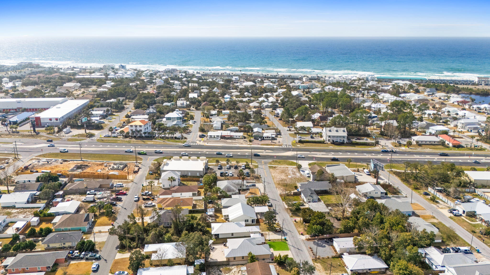 INLET BEACH HEIGHTS - Residential
