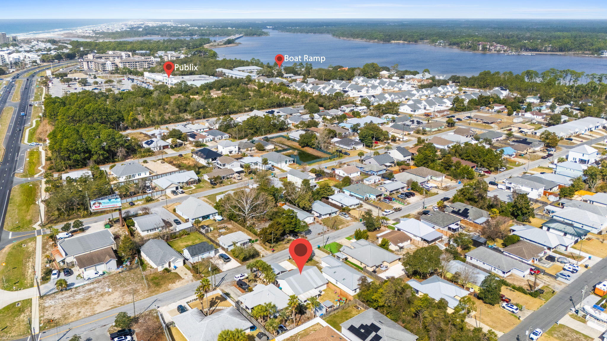 INLET BEACH HEIGHTS - Residential