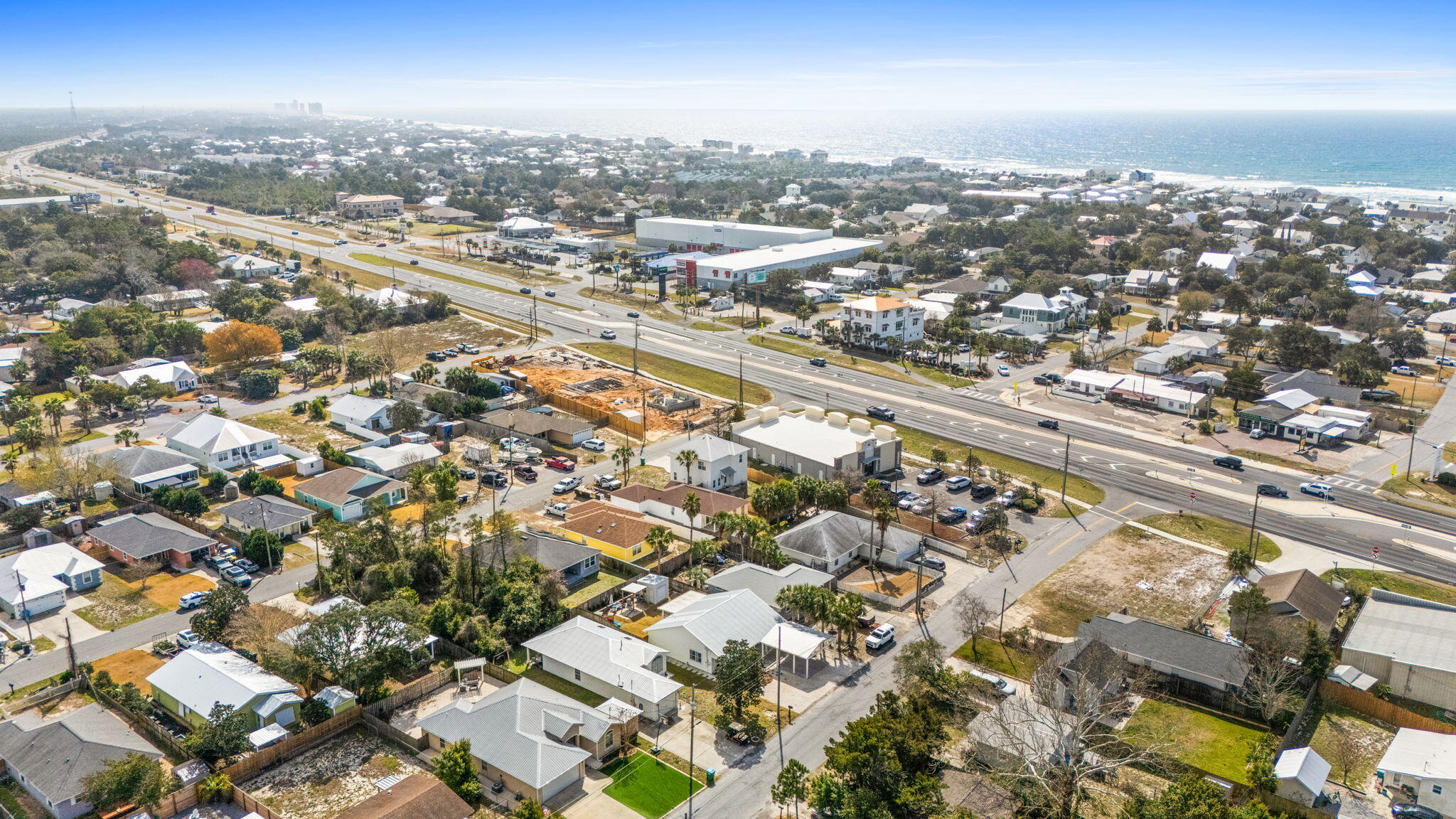 INLET BEACH HEIGHTS - Residential