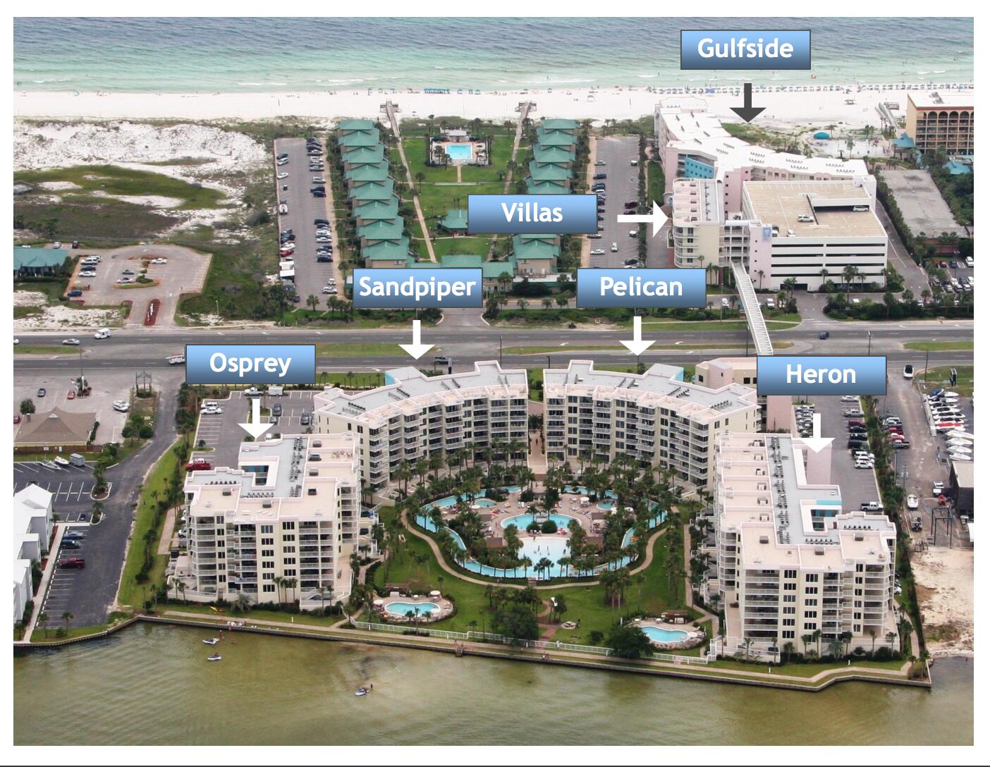 DESTIN WEST BEACH & BAY RESORT-GULFSIDE - Residential