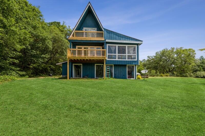 BUYERS LOST FINANCING! Back on the market at no fault to the seller. Inspections are completed! Beautifully renovated, one-of-a-kind 3-story home on a 1.23-acre lot! This home offers stunning porch views to sit and relax on and enjoy your cup of coffee. This home offers fresh paint inside and out, renovated kitchen, upgraded flooring, the 2nd and 3rd floor have been recently rewired, new appliances, hot water replaced in 2016, septic tank pumped in 2022 and so much more! You won't want to miss this home. Be sure to schedule today!