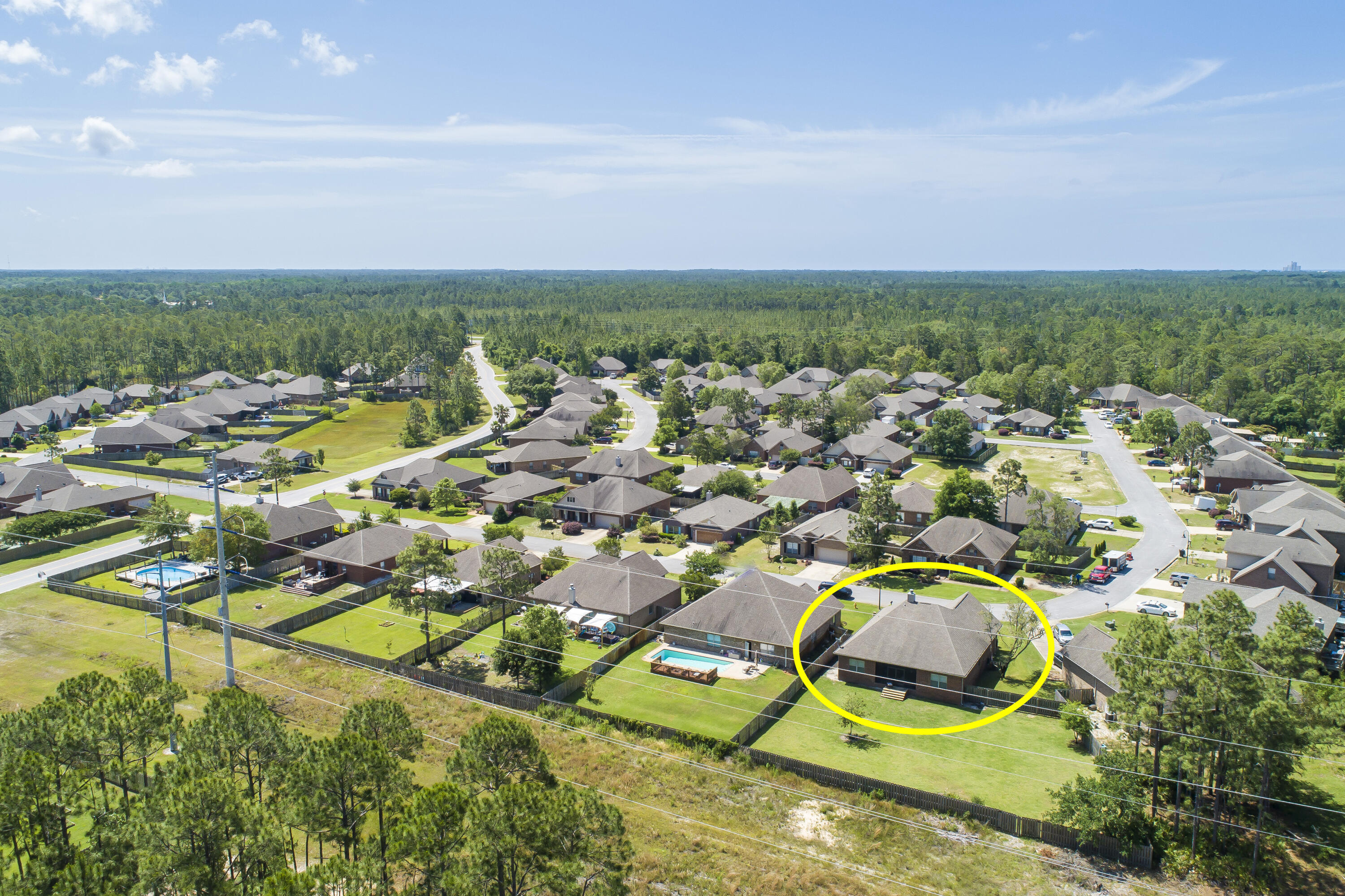 PEACH CREEK PH 1 - Residential