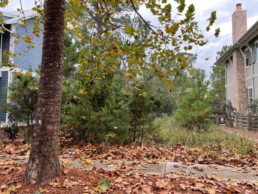 Vacant lot that backs up to the lake area in the coveted Forest Lakes community within a 5 minute bike ride to the beach. Lot is being sold with plans and specs  which have been approved by the design review board and is ready to start construction. Why spend a year waiting for DRB approval and spending nearly $40,000 when you can have it already done. Secure one of the few lots that are adjacent to the lake in Forest Lakes which boasts catch and release fishing, resort-style pool, picnic area for grilling with outdoor fireplace, walking trails through nature preserve/lake area and playground for kids. Custom designed by Archiscapes for this specific home site and engineered above and beyond the standard FL building codes by the most renowned engineer in the area Neill O'Connell.