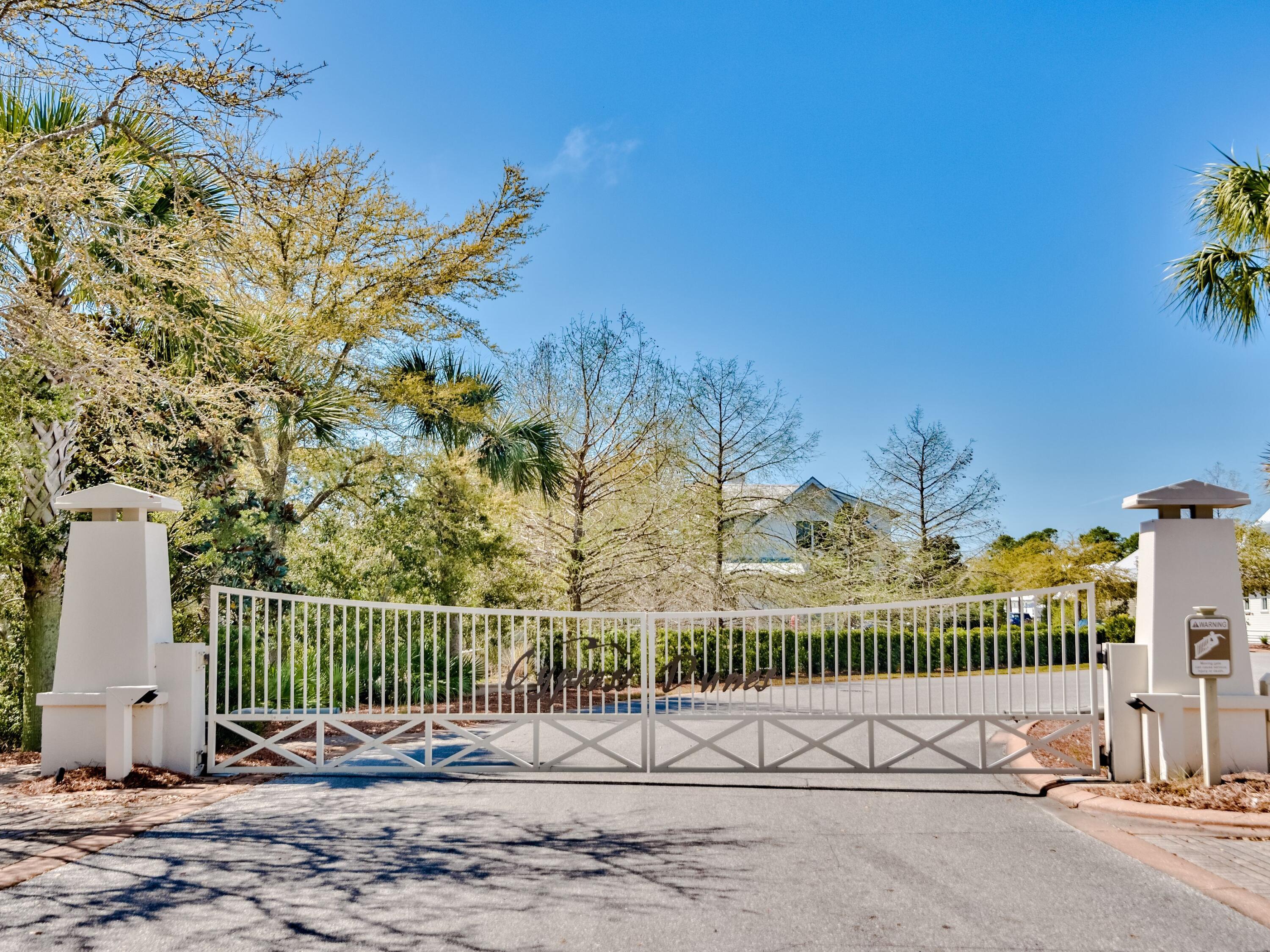 CYPRESS DUNES - Residential