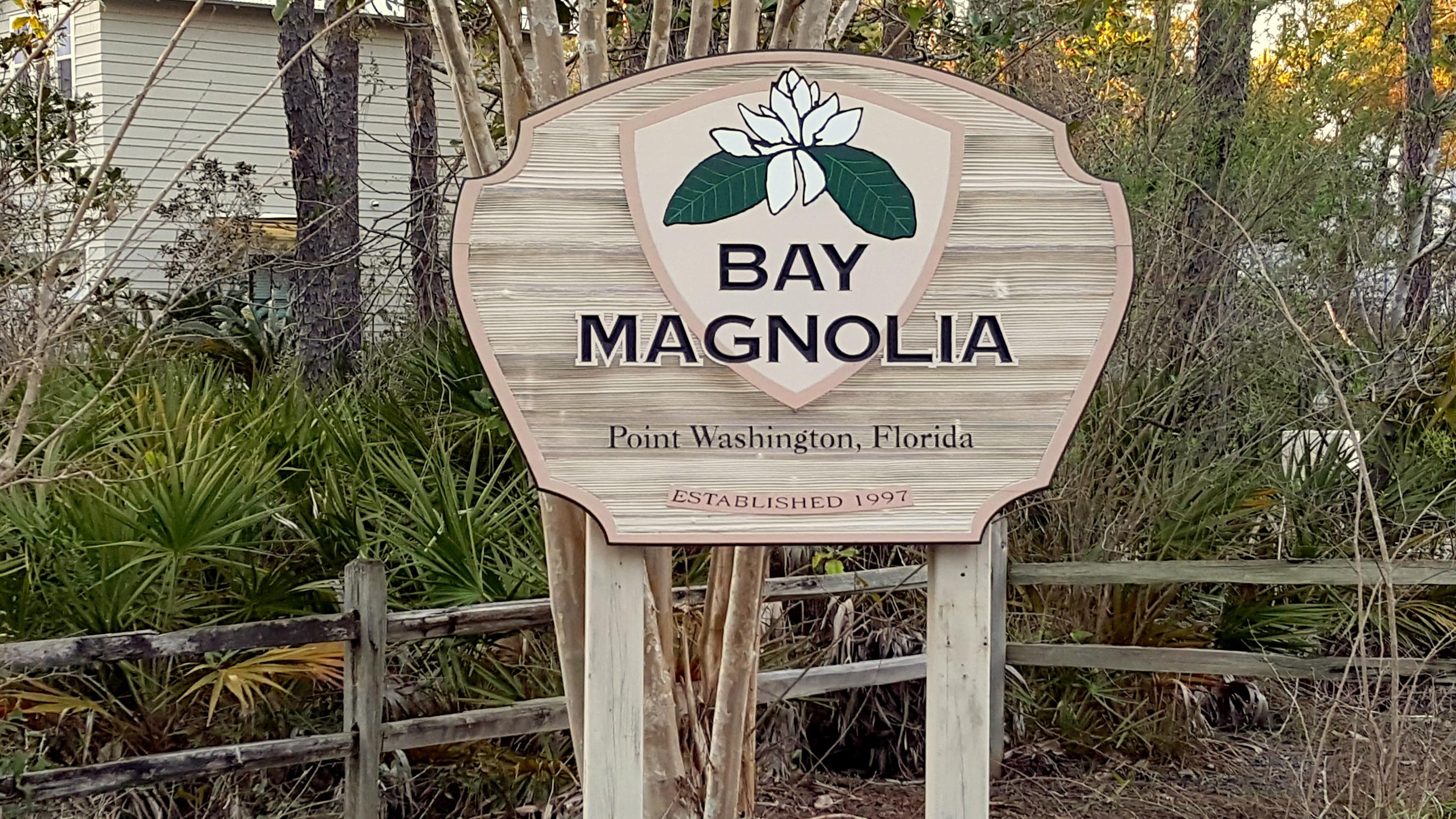 SELLER SAYS SELL! BUY NOW BEFORE IT'S TOO LATE!!! Build your dreams in Point Washington! Bay Magnolia is a premier community close to everything, yet away from it all. Bay Magnolia offers a serine, peaceful atmosphere tucked between the unspoiled Florida landscape of nature preserve, state forest, & the beauty of Choctawhatchee Bay. The community has a private neighborhood beach & Bay Front park with a gazebo & community dock. Truly a Boater's & Nature Lover's Paradise! Located close to Eden Gardens State Park, Point Washington State Forest, yet only 4 miles away from the ''Beach Life'' of HWY 30A, beaches, restaurants, and shopping! Seaside Community school offers an additional option for schooling. Large estate sized lot, .... MORE