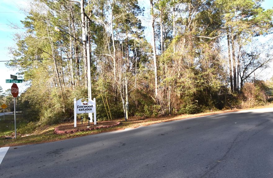 Located just north of I-10 on Antioch Road, this large half acre corner lot has easy access to the Eglin & Duke. Utilities are available but not on site. There is a voluntary HOA. Fee assessment to be determined.