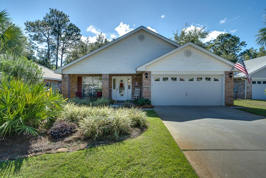 Charming one level 3BR 2BA home located in Bayou Landing Community. Quite and Safe   Cul-de-Sac. This home has had many updates to include HVAC, and foam insulation. Kitchen has updated appliances, tiled backsplash and granite countertops. Wonderful fenced in backyard with professional landscaping and a Hot Tub for relaxing.10,000 extra foam insulationProgrammable energy select thermostatAll appliances have been replaced within last  2-3 yearsPergo flooring Updated granite in kitchen2 patio,tables and 8 chairs includedWell maintained hot tub includedHOA dues are $350 a year and maintain common areas and pay for water for your irrigation