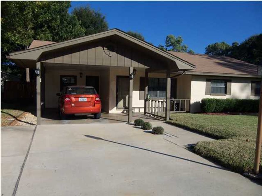 NICE REMODELED HOME! Lots of new-new-new! Brand new pool liner installed Feb. 2015. New HVAC unit replaced June 2011 for energy efficiency & lower utility bills! Lg living rm w/ fireplace & french doors that lead out to the enclosed heated/cooled FL rm. Open patio off that perfect for a hot tub! Bkyard is all privacy fenced & features a lg in ground swimming pool. Yard building & workshop in bkyard for extra storage or a craft room/man cave. Lawn pump & sprinkler system on a timer for easy lawn care. Kitchen w/ all appliances in place. Inside laundry rm- w/d convey. Off kitchen there is the 4th bedrm now being used as an office. The other 2 bedrms & master on the opposite side of the home. Master suite has a sitting area, 2 walk in closets, double vanity sinks & shower only.