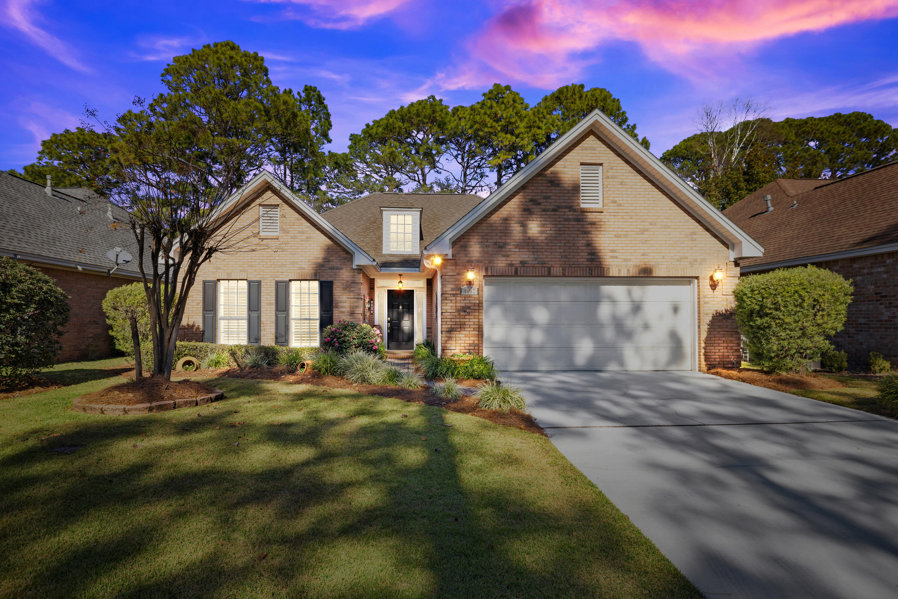 Take a look at this must-see home in the much sought after neighborhood in Bluewater Bay. Pride of ownership is evident here. As you enter the home take notice of high ceilings show casing the front entry way. The Large Living Room has an amazing bright and open feel, natural gas fireplace, custom built-in bookshelves, surround sound speakers in the ceiling. Off the living area you will see the screen porch leading to an open patio.  Roof replaced 2013, Rinnai hot water heater, many upgrades since home was built too included Kitchen remodel, master bath, all fixtures. 10-minute drive to the Destin beach, Bluewater Bay offers Golf, Pickle Ball, 3 swimming pools, clubhouse, full staffed marina and restaurant, boat high and dry, boat ramp. walking trails. boat/rv storage.