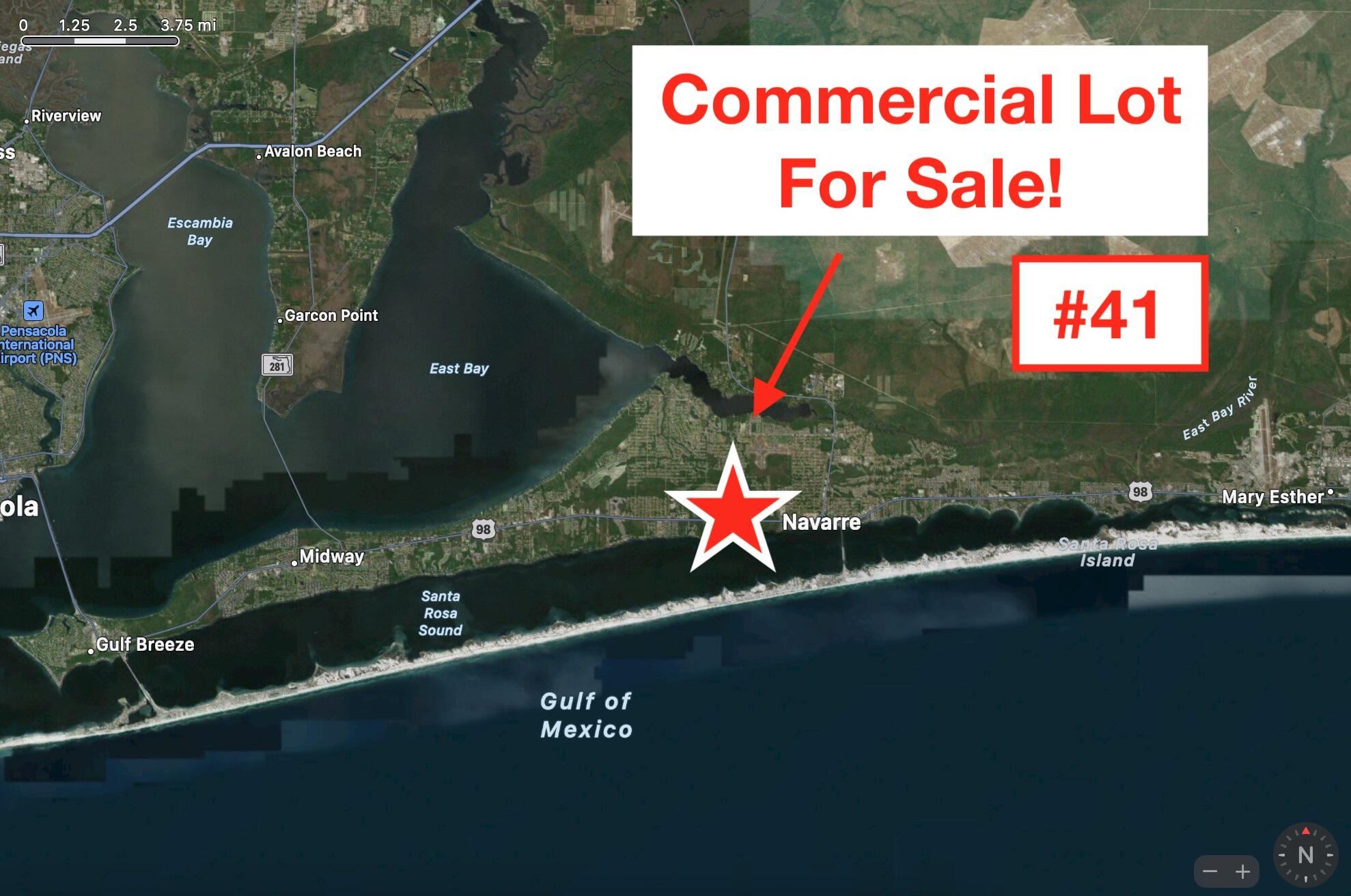 This is the lot you have been waiting for to build your dream office in the center of Navarre! Harvest Village is THE business district of the area which includes restaurants, salons, private offices, real estate, and medical. 41,500 vehicles drive by Harvest Village on HWY. 98 every day - That is some serious exposure for your company! This is LOT #41 (in the northwest corner), but make sure to also take a look at LOT #40 next door because we're selling it too if you're looking for 2 lots to build a bigger space. At this price this lot WILL NOT LAST LONG, so don't wait!