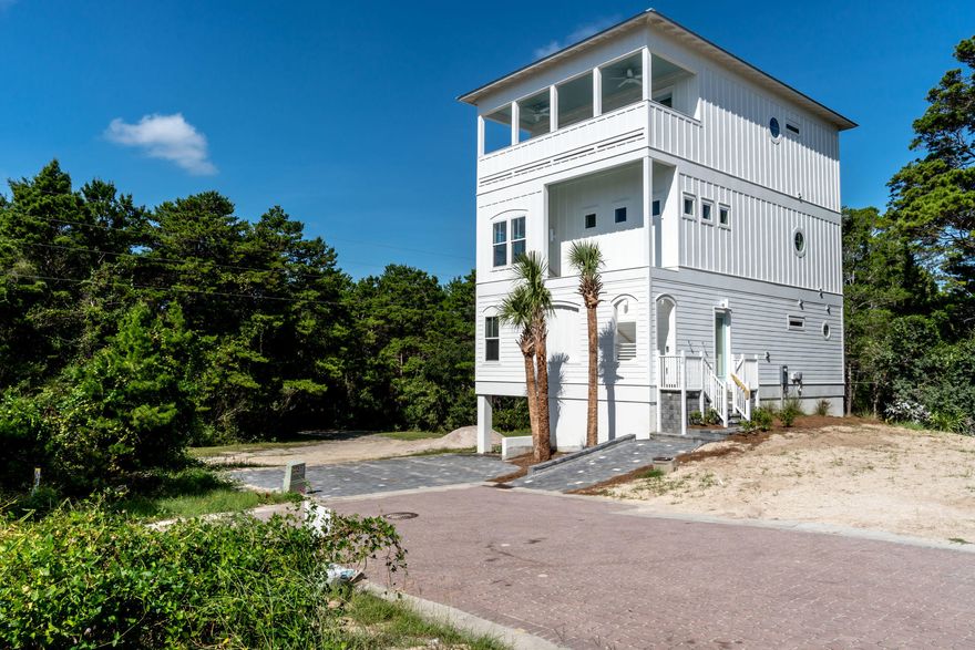 Custom to be Built! This house offers 2504 sq of relaxed living space with an open floor plan including 3 bedrooms, 2.5 baths and 1 car garage! This perfect beach home located just a short walk from the stunning white sands and beautiful crystal waters of the Emerald Coast. Enjoy coastal biking and hiking trails at Camp Helen State Park, in addition to dining, shopping and entertainment just a few minutes away. Grande Pointe is the perfect community to embrace the South Walton lifestyle! Pictures are of another home that was built for a client with custom upgrade. NOT standard features but can be built like the pictures