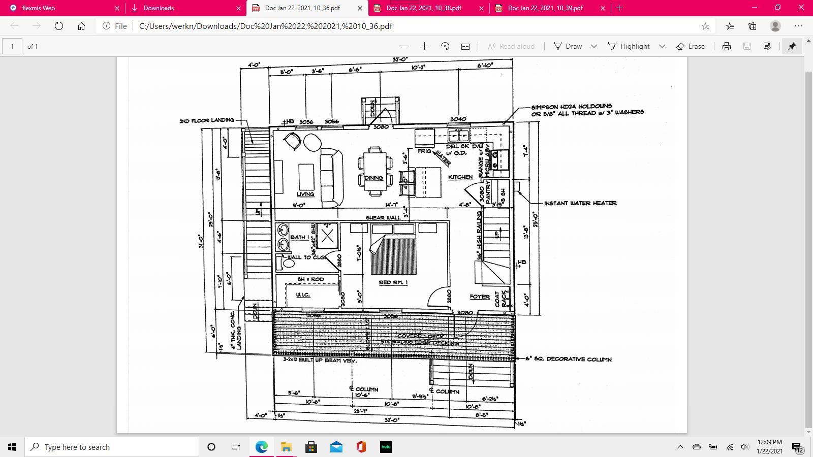 BLUE MOUNTAIN BEACH - Residential