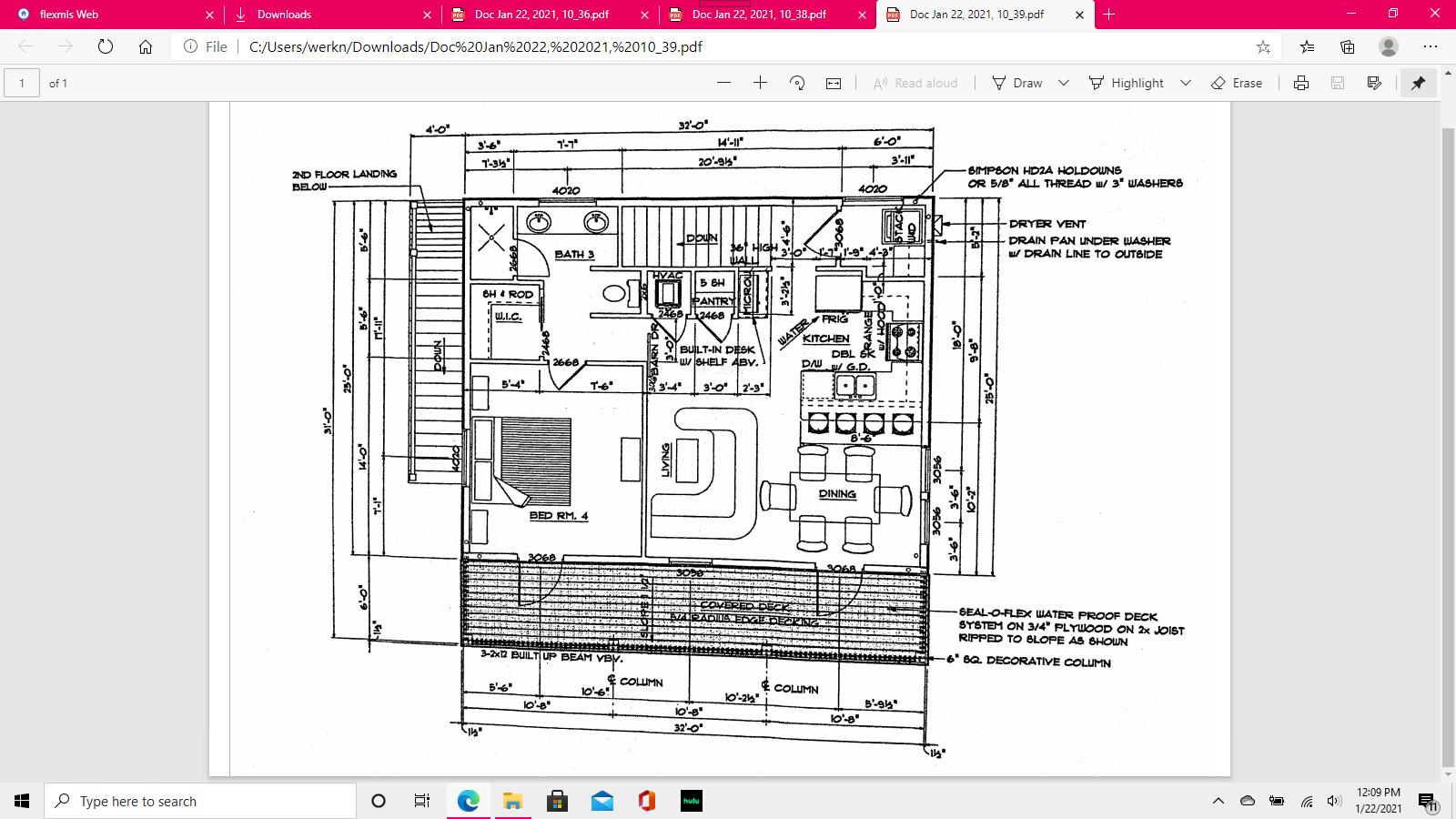 BLUE MOUNTAIN BEACH - Residential