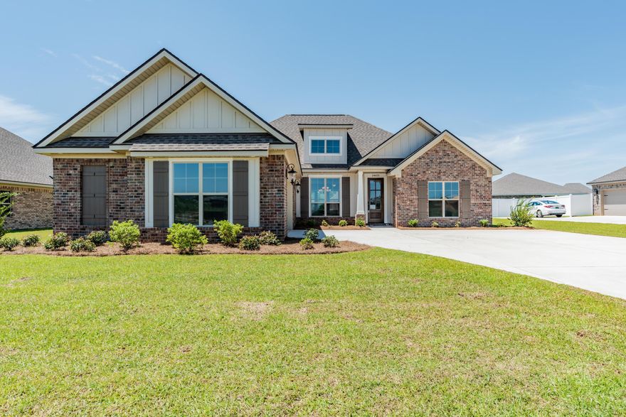 Our Morgan plan is located in the highly coveted neighborhood of Buxton's Mill on about 0.35 of an acre.  This 2444 sqft home is an open floor concept comprised of the family room, dining room, split level gourmet kitchen and breakfast nook just off the kitchen, making it perfect for entertaining guests or just relaxing with the family!  The primary bedroom and bedroom 4 are located just off the family room.  The primary bedroom features a tray ceiling and on-suite bath complete with double vanity, garden tub, separate shower and spacious his/hers closets.  Bedroom 4 has quick access to a full guest bath.  Bedrooms 2-3 are located on the opposite side of the home with a full bath situated between them.