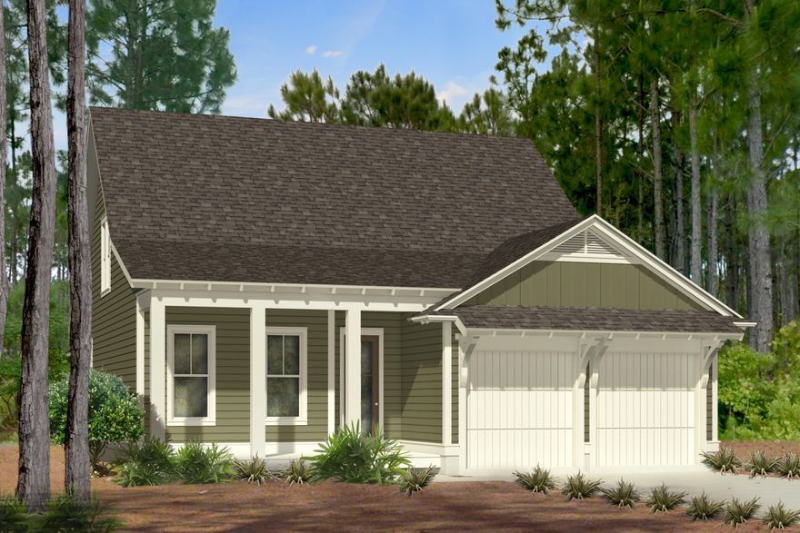 Entered for Comp Purposes Only. This Coral Bean with flex space plan offers 2,445 square feet, 4 bedrooms, and 3.5 bathrooms, upstairs sitting room area, and 2-car garage. Quality features include 10' ceilings on first floor, Medallion wood flooring throughout, Quartz countertops throughout, LED under cabinet lighting in kitchen, , stainless steel appliance package + vent hood and microwave drawer , upgraded tile in master bathroom, shiplap accents, and a stub for gas grill off the back porch.The Watersound Origins community is a charming neighborhood full of amenities including the Village Commons pool & fitness center, miles of nature trails, sport courts, dock access to Lake Powell with kayaks, unlimited golf and much more.