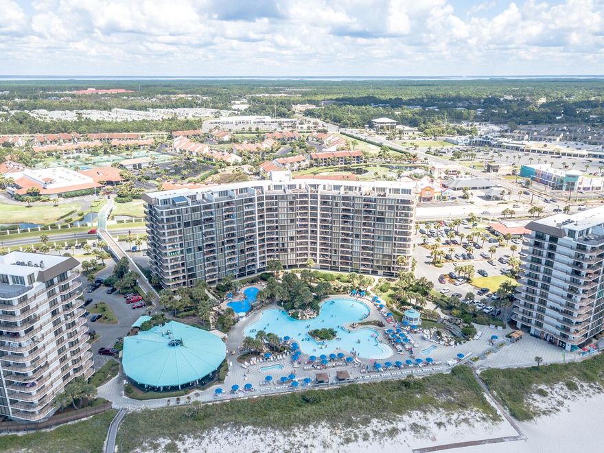 Premier Gulf-Front Penthouse in Panama City Beach's ONLY Full-Service ResortDiscover the ultimate luxury beachfront living in this rare 3-bed, 3-bath, two-story penthouse at Edgewater Beach Resort--Panama City Beach's ONLY full-service resort. Offering unmatched amenities and an exceptional rental history, this premier penthouse is a one-of-a-kind investment opportunity.From the moment you enter, you're greeted by breathtaking, panoramic views of the Gulf through floor-to-ceiling windows in the dining room, living room, and upstairs bedroom. The expansive open floor plan ensures you enjoy the beauty of the coastline from every angle.Spanning 1,366 sq. ft. on the main level, plus an additional 400 sq. ft. upstairs bedroom with a 20x30 private rooftop..... this unit is perfect for luxury coastal living. The recently renovated kitchen features granite countertops, a spacious peninsula, white cabinetry, and stainless steel appliances. Each of the three bedrooms has its own private ensuite bath, offering comfort and convenience for owners and guests alike.

The primary suite features a king bed, walk-in closet, and a spa-like walk-in shower. The second bedroom on the main level includes two twin beds, two closets, and a tub/shower combo. The upstairs penthouse suite boasts a queen bed, updated ensuite bath, dry bar with plumbing access, mini-fridge, and private access to the rooftop sun deck, perfect for soaking in the unrivaled Gulf views.

This unit is fully updated with LVP flooring throughout, new sliding glass doors, two owner's closets, an exterior storage closet, and a wet bar with plumbing access. The HVAC system (2 years old) and private upstairs A/C unit (1 year old) ensure year-round comfort. The washer/dryer has its own dedicated space for added convenience.

Premier Investment Opportunity - Proven $80K Annual Revenue This penthouse has generated $80K in annual rental income, with no nightly rates below $200 and a 4-night minimum stay. A loyal snowbird guest has booked for the past 4 years and would love to continue with the new owner. Currently managed by Southern Vacation Rentals, this unit is an established rental performer with high demand year-round.

Unmatched Resort Amenities - The Best in Panama City Beach Edgewater Beach Resort is THE premier destination in Panama City Beach, offering the most extensive luxury amenities of any property on the Emerald Coast:

 11 resort-style pools, including the iconic lagoon pool with waterfalls  HOA-owned private beach access with new pool cabanas  On-site fine dining at Oceans Bar & Grill & poolside bars  9-hole golf course with pro shop & free annual cabana rental for owners  State-of-the-art fitness center, basketball & tennis courts  Expanding pickleball courts (3 now, growing to 12)  On-site Starbucks market, retail shops, and ice cream parlor  Arcade, convenience market, and full-service spa  Electric car charging station & trailer parking inside the gated resort

Exclusive Owner Perks:  20% discounts at all Edgewater restaurants & shops (extendable to family members)  Complimentary beach chair rental annually  Owners can pass discounts to parents, grandparents, and children

Prime Location in the Heart of Panama City Beach Situated in the most desirable location, Edgewater Beach Resort is steps away from Edgewater Shoppes, featuring:

<?? Fine dining, bowling, arcade, axe throwing, escape rooms & more <?? Salons, spas, golf cart & car rentals <?? Nearby access to charter fishing, kayak & pontoon rentals, dolphin tours, & top-rated attractions <?? Close proximity to Publix, Walmart, and more conveniences

This one-of-a-kind penthouse is the perfect blend of luxury, investment potential, and unbeatable amenities. If you're looking for a high-performing rental, an upscale beachfront getaway, or bothTHIS IS IT!

=?? Don't miss this rare opportunityschedule your private showing today!