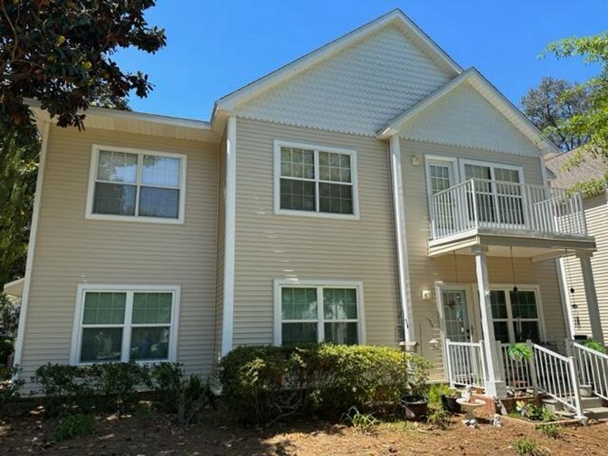 Lowest priced two bedroom unit in entire complex! Unit is a bottom floor unit and is priced to sell. Tile floors throughout are in great shape. This is an investors dream come true, or a first time home buyer that wants to build a little sweat equity. Unit will need some cosmetic TLC only. Complex is well maintained and has beautiful pool. Vacant and easy to show.