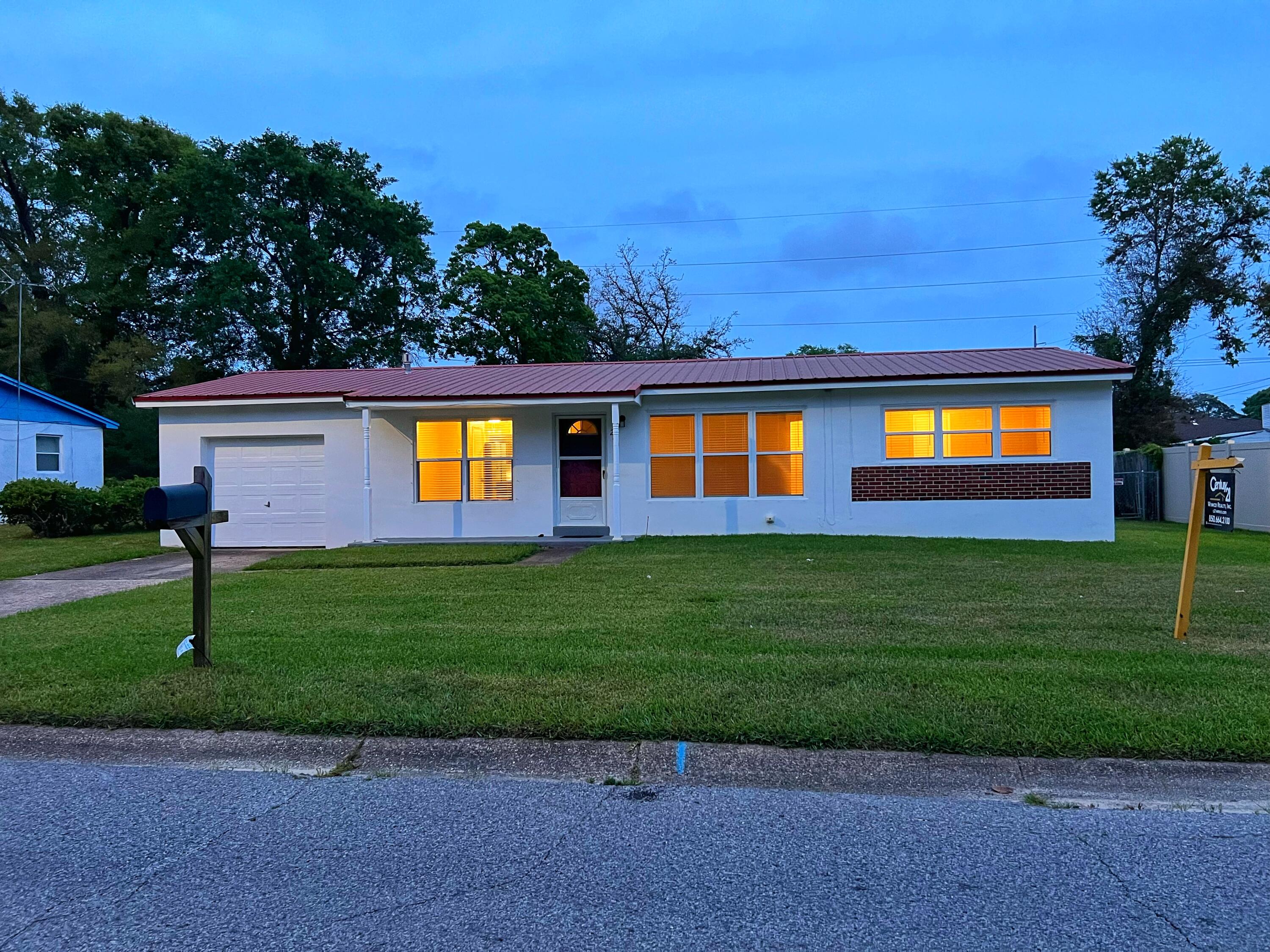 This beautifully renovated Old Florida cottage boasts a durable concrete block construction topped with a modern metal roof. Enjoy peace of mind with energy-efficient insulated windows throughout, along with the upgrade from aluminum to copper wiring, ensuring safety and reliability. The property has been meticulously maintained, with weekly lawn care ensuring a lush outdoor space for relaxation and entertainment. Inside, you'll find a stunningly renovated kitchen equipped with modern appliances, perfect for culinary enthusiasts. The newer air conditioning system and handler are inspected and serviced annually, providing a comfortable atmosphere year-round Water filter system is in place as well as pre-cut plywood and clips to shutter windows for storms. This charming home offers both character and community. Don't miss your chance to own this delightful property schedule a showing today!