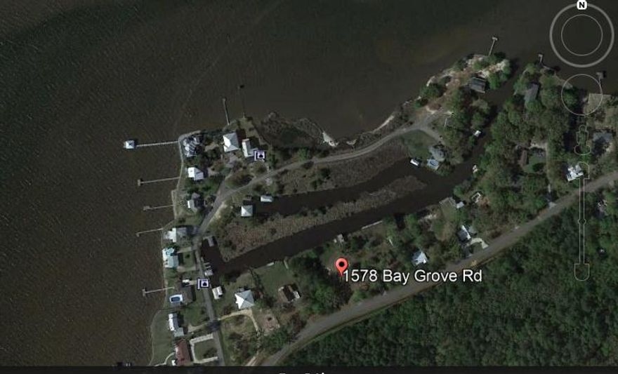 Beautiful waterfront lot on Bay Grove Rd. Cleared and ready to build. Bring your boat, as this lot has access to the bay.