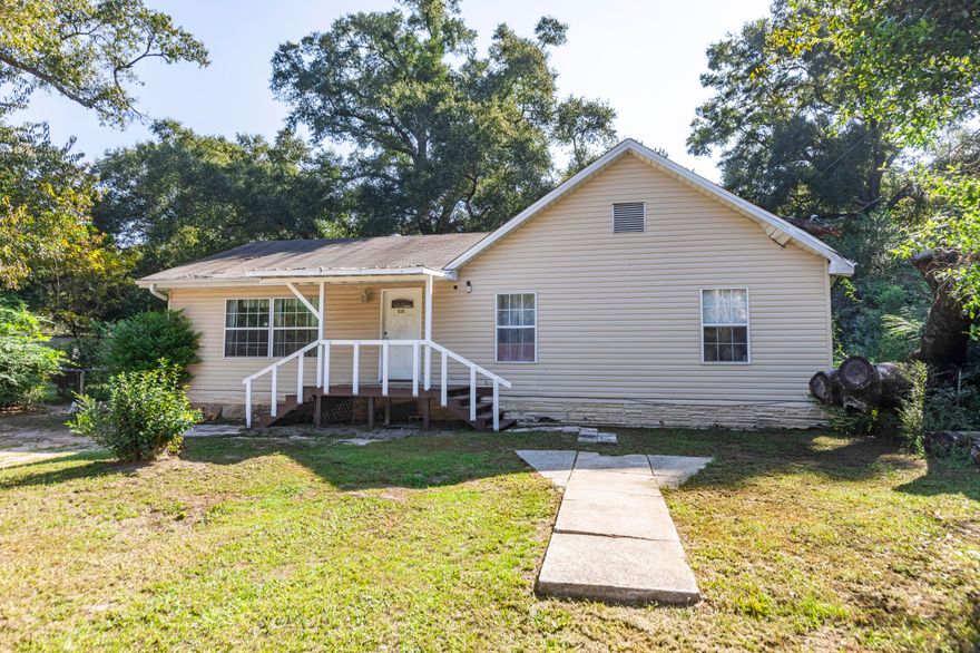 This charming 3 bedroom home is loaded with lots of character. This home features nice sized bedrooms, oversized living room and dining room, and indoor laundry room off the kitchen. It will make a great starter home, 2nd/vacation home, investment property. **All measurements are approximate, buyer to verify if important**