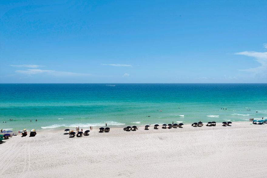 Rare opportunity to own a Gulf front facing unit on the 6th floor in the sought after non-rental building of Regency Towers! This condo has been completely renovated and is among one of the nicest in the building. You must see this property in person to truly appreciate all it has to offerleaving no detail left unattended. The wide open floor plan provides gorgeous Gulf views from wherever you are in the unit. Appointments include beautiful Travertine floors and marble & granite counter tops, bathrooms in all of the bedrooms, a convenient half bath for guests, designer furnishings throughout and so much more. In addition, there are 150mph German impact-resistant glass windows and doors facing the gulf for maximum protection.  Regency Towers offers Owners a gated community with: 24 hr security, 333 ft. of private beach frontage, pool w/ gulf views, kiddie pool, Clubhouse with granite & stainless steel kitchen, basketball court, shuffle board, fitness room, sauna, and game room with pool & ping pong. Owners also enjoy a dedicated parking space and an additional storage closest. Do not miss out on this incredible opportunity to own a luxurious Gulf front condo in the exclusive Regency Towers!