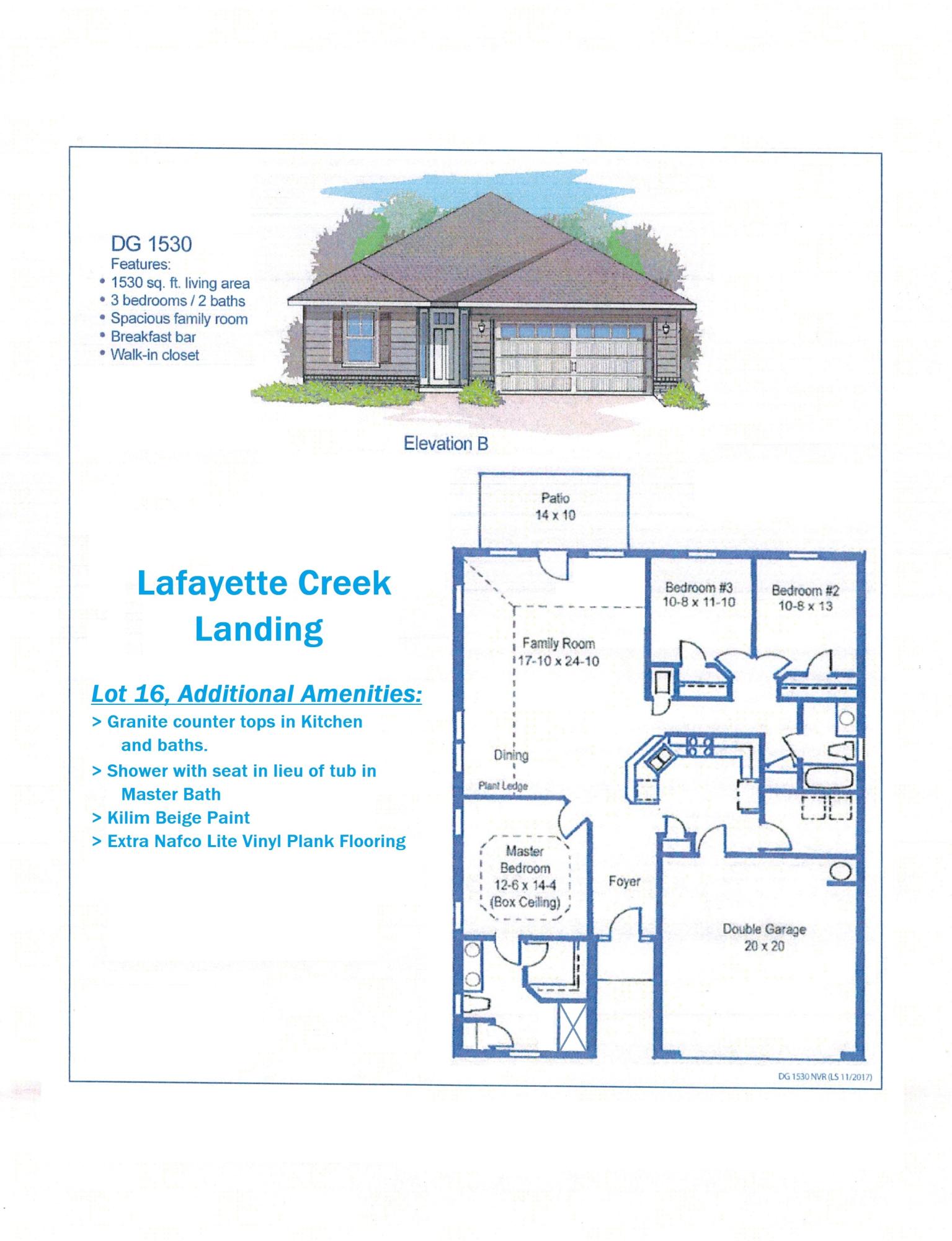 Lafayette Creek Landing, Phase I - Residential