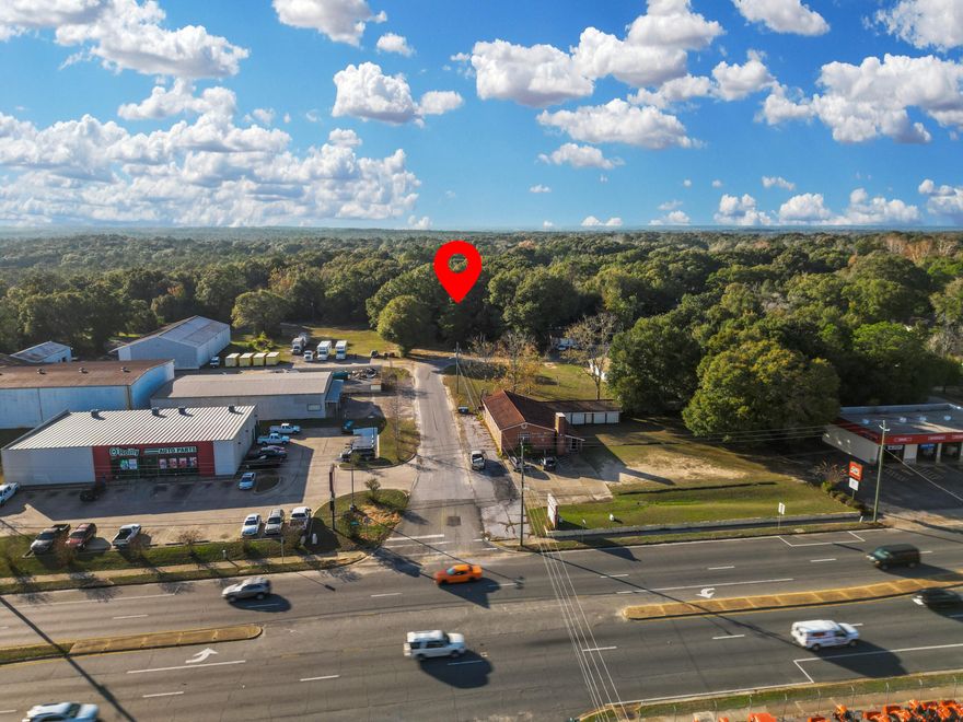 ATTENTION INVESTORS! VISIBLE FROM HWY 85 S.. LARGE FLAT CORNER LOT.. AND EASILY ACCESSIBLE FROM FRONT AND REAR!Future land use is Commercial-Mixed Use-Residential. The back of the property has 108 feet on Cross Drive.. so this lot is accessible from both front and rear. Buyer to verify desired use follows city guidelines for future land use.Lot depth is 165 feet (southside) and 258 ft (northside). This one has endless possibilities and untapped potential!See MLS #912984.