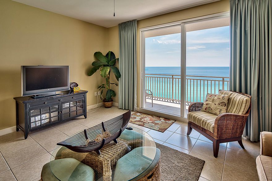 This 1 BR/ 2 BA + Bunks unit is the best priced unit at Splash! Splash is located on the desirable, developing west end which is near HWY 79, the International Airport, lots of great restaurants, Pier Park & Santa Rosa Beach (30a). Sit back and relax on the beautiful balcony overlooking the spectacular Gulf of Mexico and one of the whitest sand beaches in the World! Splash is the perfect family resort featuring a lazy river, heated play pools with water slides, spray toys and a pool side island style bar and grill. There is also an ice cream shop & cafe, covered parking with a sky walk to the buildings, fitness center and a surf shop. Whether you are looking for a rental, second home, or even primary residence this is a unit to be considered.